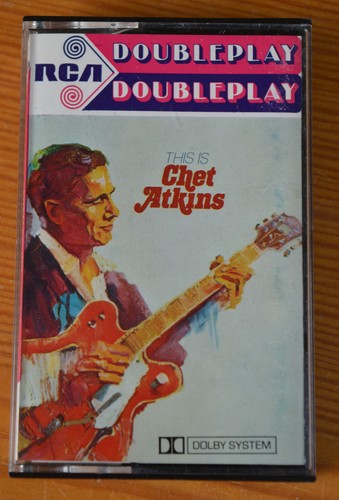 Musikkassette chet atkins - musikkassette,