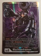 Digimon - Machinedramon BT2-066 Super Rare Pre-Releais V1.0 Eng.