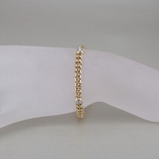 Panzer Armband in 750/18k