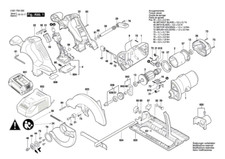 Bosch ersatzteile für gks - ersatzteile, 18