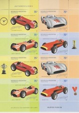 Autos Oldtimer Rennwagen Postfrisch 7668a