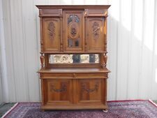 Gründerzeit Buffet Schrank  Nussbaum um 1880 sehr guter restaurierter Zustand