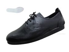 Bleyer 7536 Rock'n Roll Herren Swingschuhe gleitfähig -  Farbe schwarz