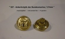 " Ankerknöpfe für Schulterstücke "   BW  Marine
