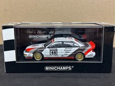 1:43 Minichamps Audi V8 DTM 1990 Walter Röhrl 400911046 wie neu limitiert 2400