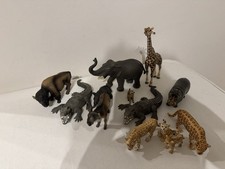 13x Schleich Tiere Afrika Top