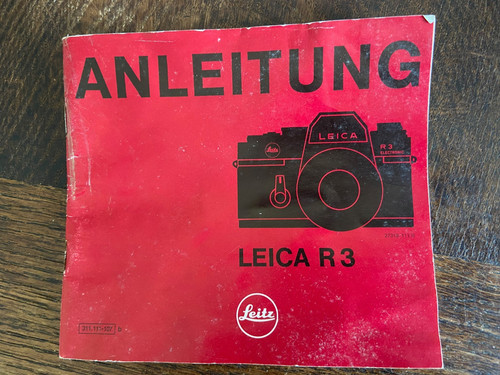 Ernst leitz wetzlar - ernst, gmbh