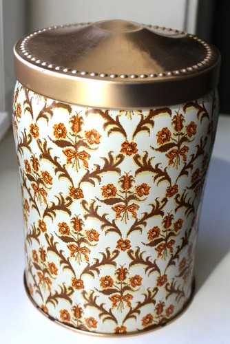 Alt blechdose tchibo kaffee - alt,