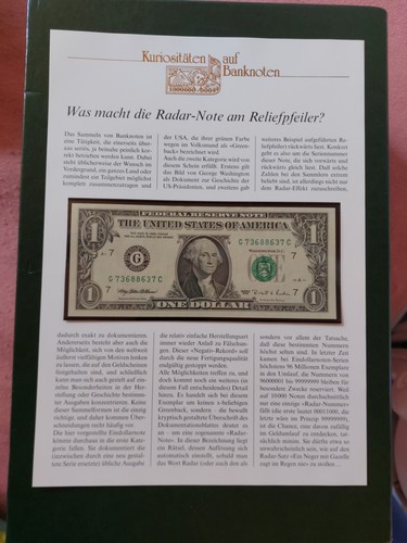 Kuriositäten auf banknoten - kuriositäten,