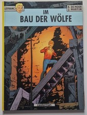 *** IM BAU DER WÖLFE *** L. Frank; Band 4  Casterman (HC), Neuwertig