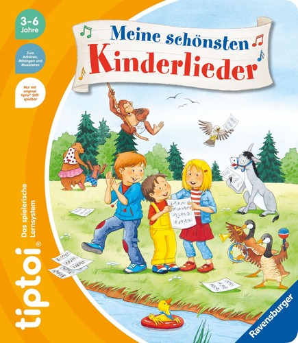 Tiptoi liederbücher meine - tiptoi®,