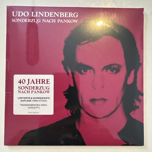 Udo lindenberg sonderzug - lindenberg, "sonderzug