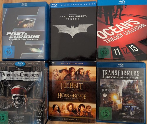Action fantasy filmkollektion - fantasy,