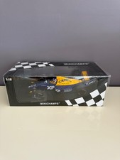 Jean Alesi First F1 race 4th French GP 1989 Tyrrell 018 Minichamps 1:18