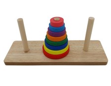Stapelspiel holzspielzeug - stapelspiel,