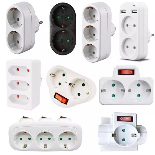 Mehrfachstecker doppelstecker - mehrfachstecker,