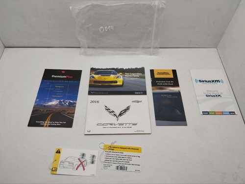 Serviceheft chevrolet corvette - chevrolet,