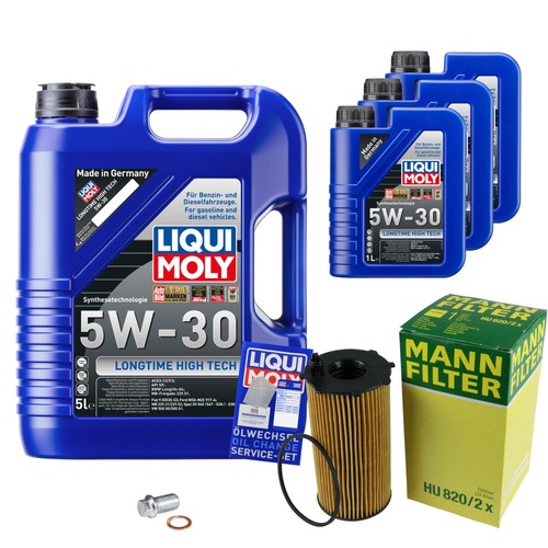 Mann inspektionspaket liqui - mann, 8l