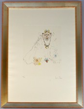 Fini, King of Cats. [Signierte