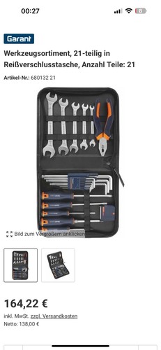Garant werkzeugtasche - garant,