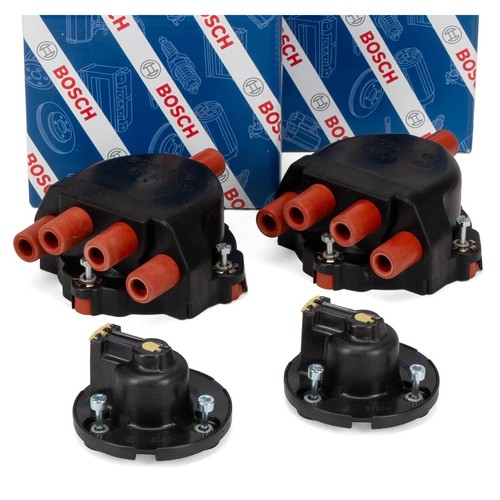 Bosch zündverteilerkappe - 2x,
