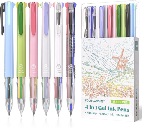 Four candies pcs multicolor - pcs,