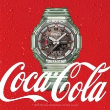 G-SHOCK x Coca-Cola