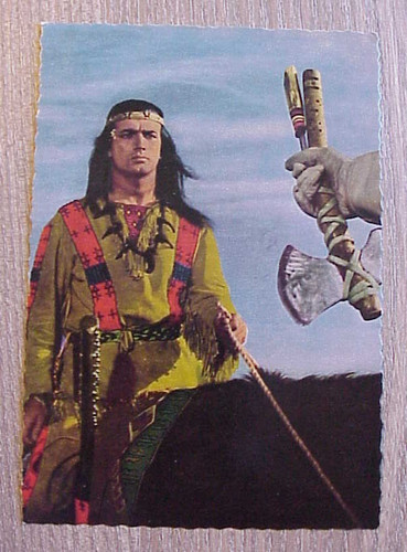 Winnetou old schatterhand - -,