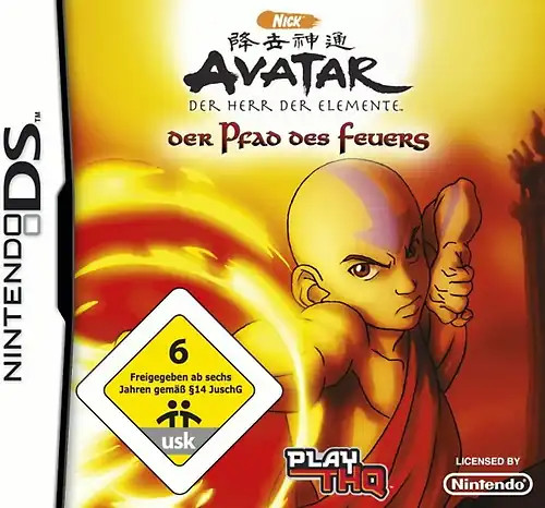 Avatar der herr elemente - avatar:,