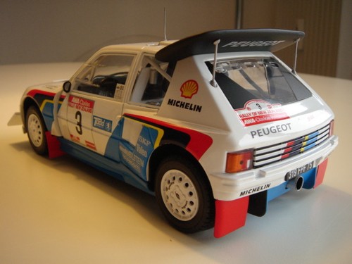 Peugeot 205 t16 evo2 18 - t16, 1/18