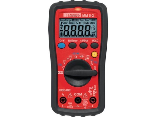 Benning 044071 multimeter - benning,