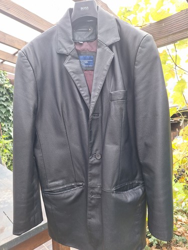 Echt lederjacke herren - ,