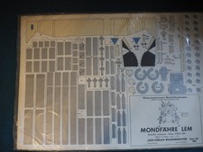 Jade Verlag Modellbaubogen Mondfähre LEM, 1:25