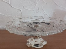 Glasschale - Gebäck - Motiv