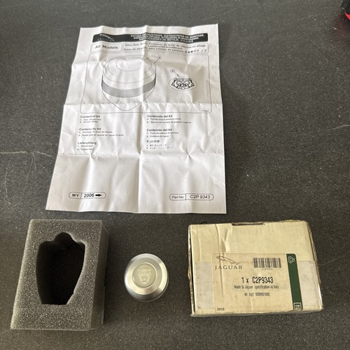 Original jaguar aluminium - original,