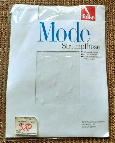 Weiße strumpfhose mit - weiße,