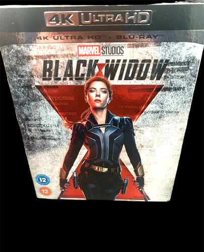 Black widow ultra - black, ultra-hd