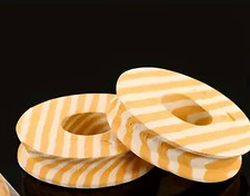 5 Schaumstoff Schnurwickler