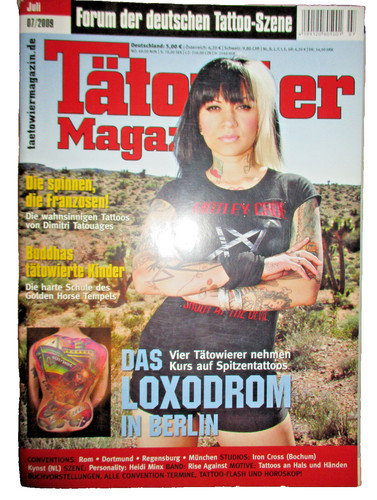 Tätowier magazin 2009 - magazin,, 07/2009