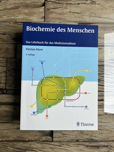 Biochemie des menschen - des,