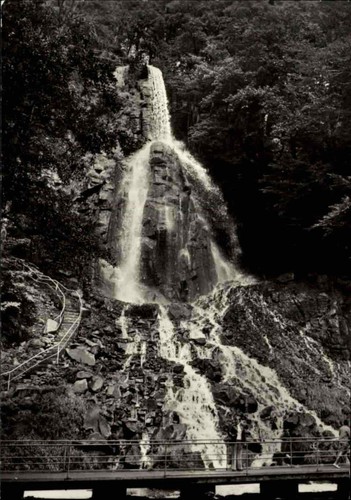 Wasserfall echtfoto motiv - wasserfall, echtfoto-motiv-ak
