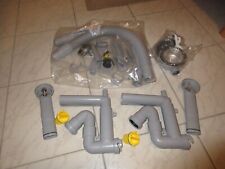 Abfluss Set Ikea Platzspar Waschbecken Unterbau grau vieles ablauf PVC gut