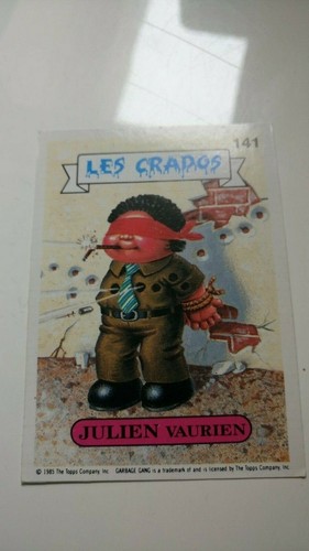 Les crados card - card, karte