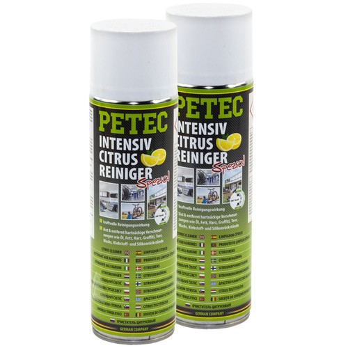 Petec citrusreiniger spray - petec, 2x