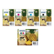 Epson 604 Multipack Pineapple