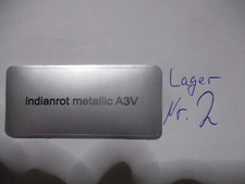 Aufkleber VW Käfer Bus Typ 3 4 T2 karmann golf  Farbcode indianrot metallic A3V