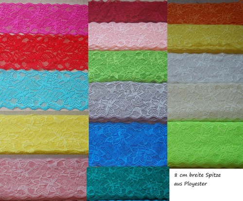 18cm elastische spitze - elastische,