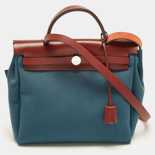 Hermes herbag blue - hermes, 28