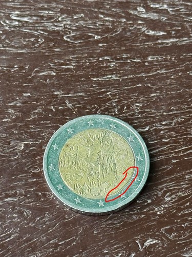 Münze 30 jahre - 2€,