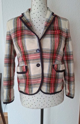 Jacke blazer kariert damen - jacke,